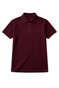 Burgundy polo kk t shirt