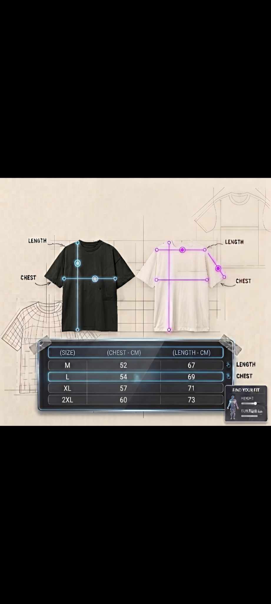 shadow angel black boxi fit t-shirt