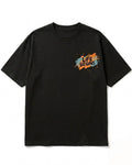 Break The Zone Black boxi fit t-shirt