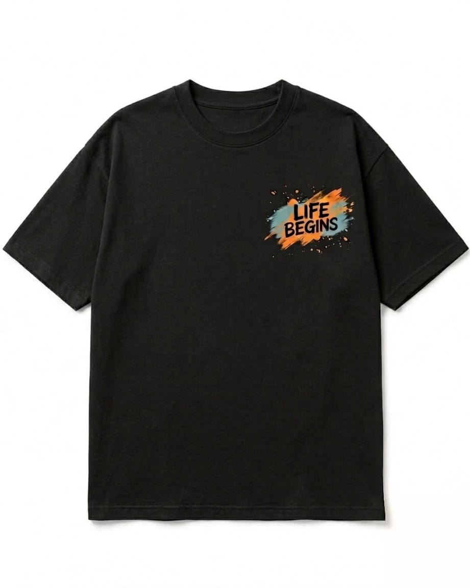Break The Zone Black boxi fit t-shirt
