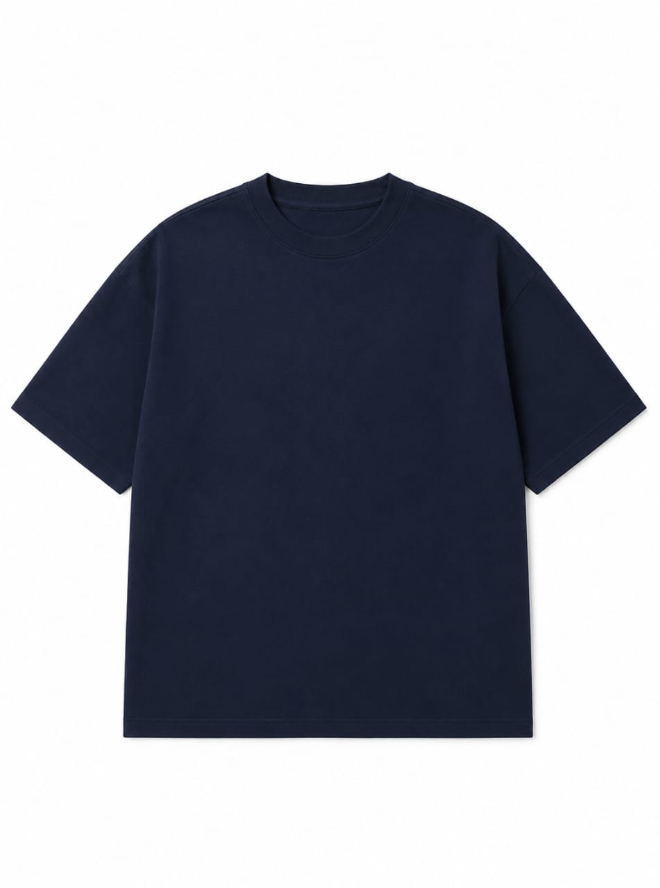 Navy Oversized t shirt