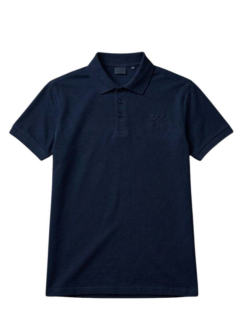 Dark blue polo kk t shirt